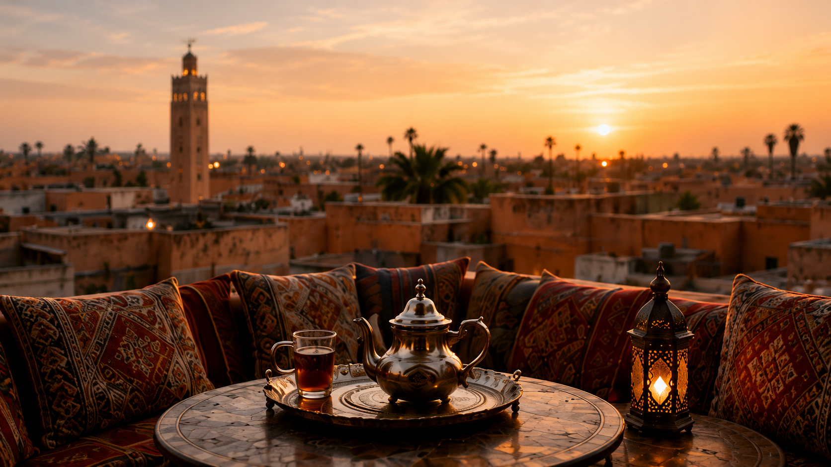 Marrakech travel hero