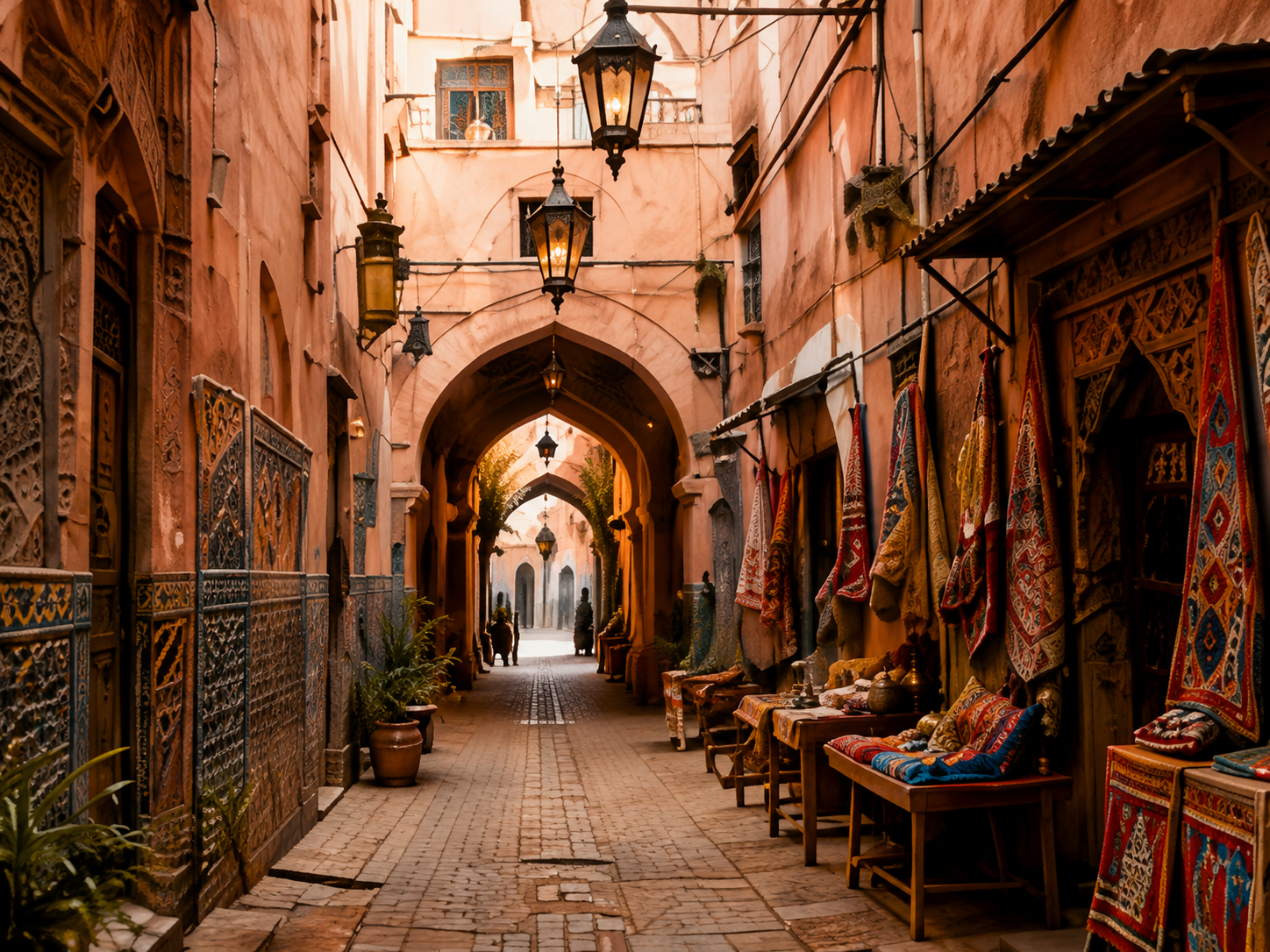 Walking Tour of Marrakech