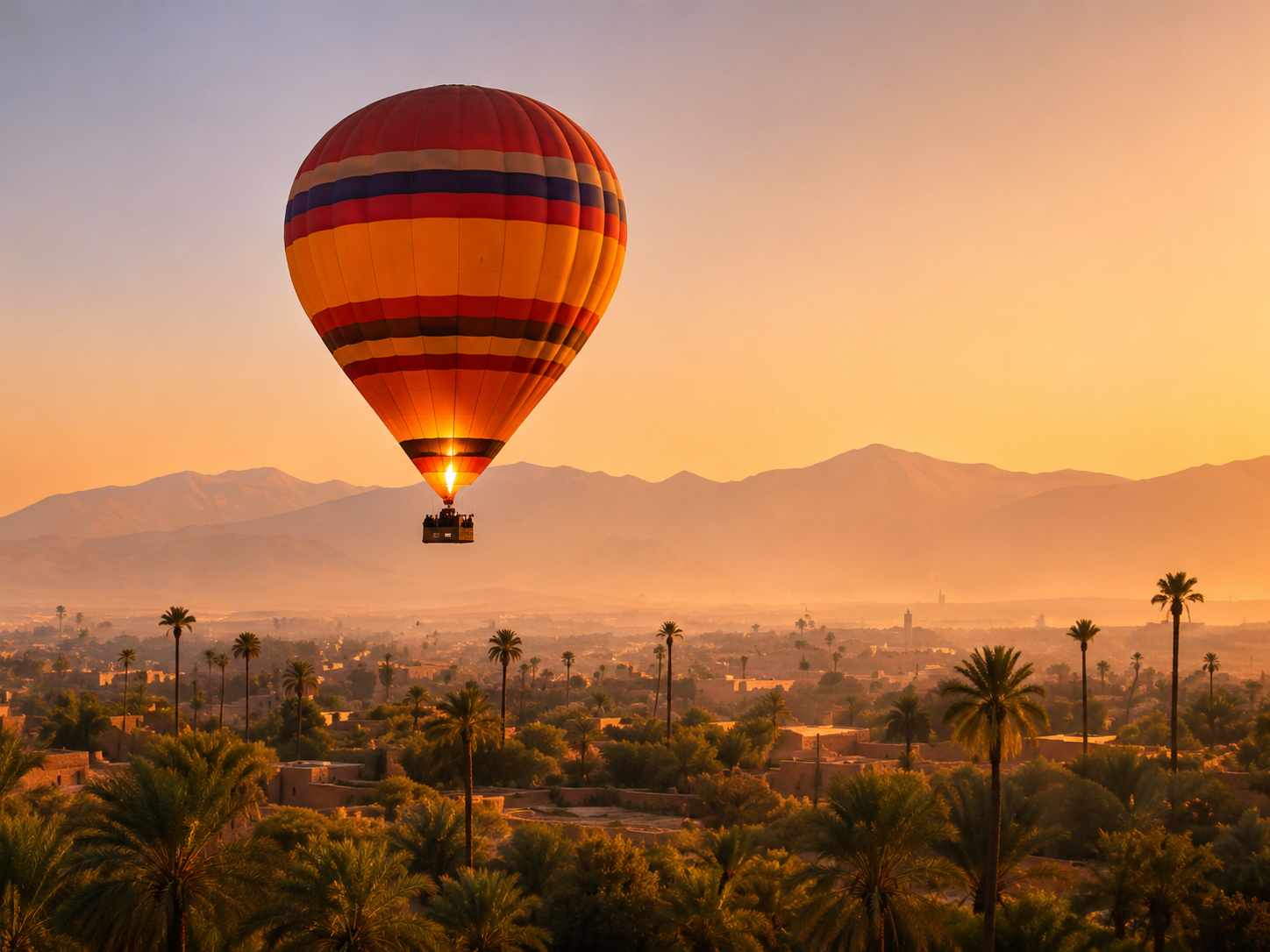 Hot Air Balloon Ride in Marrakech