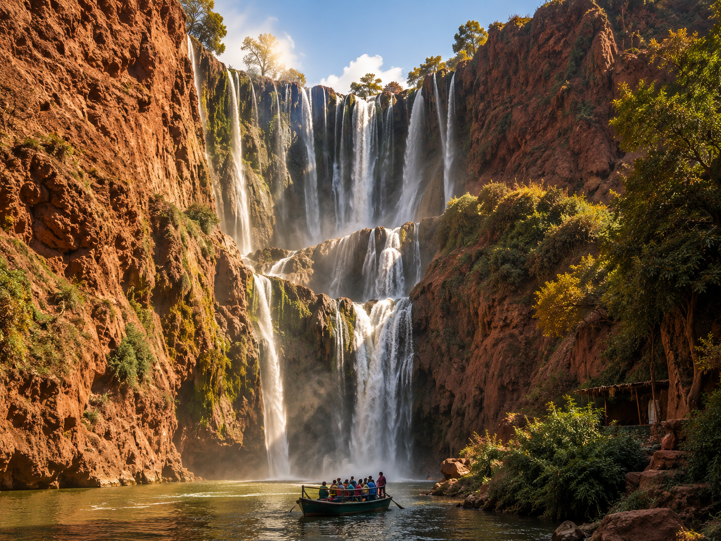 Ouzoud Falls Day Trip