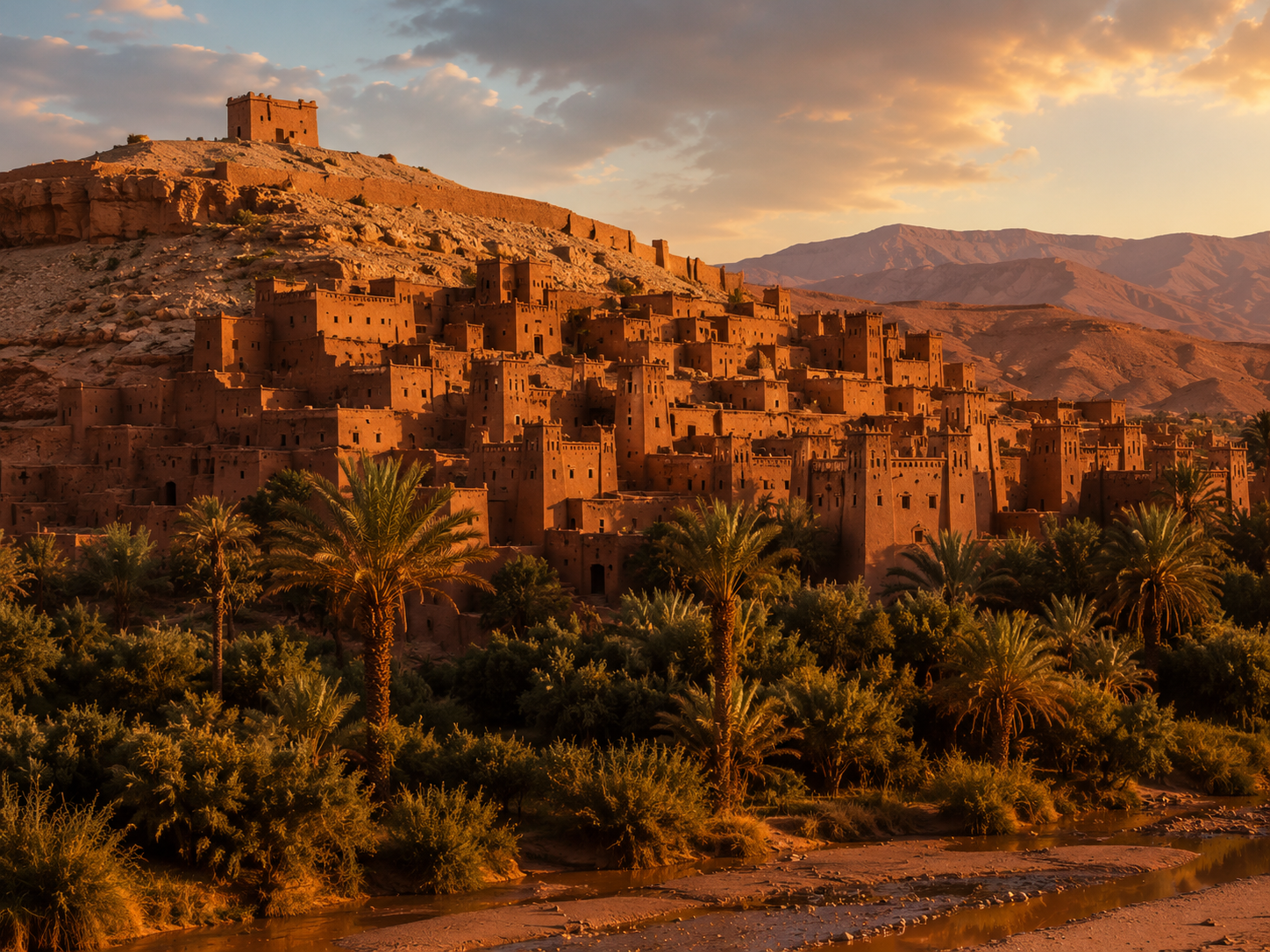 Day Trip to Ouarzazate & Aït Ben Haddou