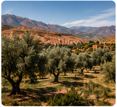 Atlas mountains