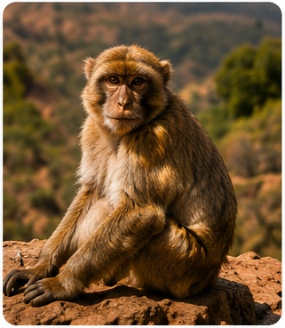 Barbary macaque