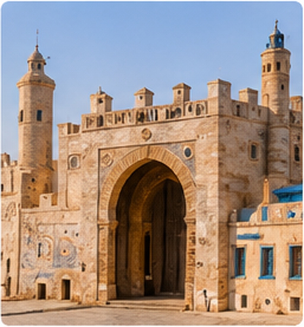 Essaouira medina square