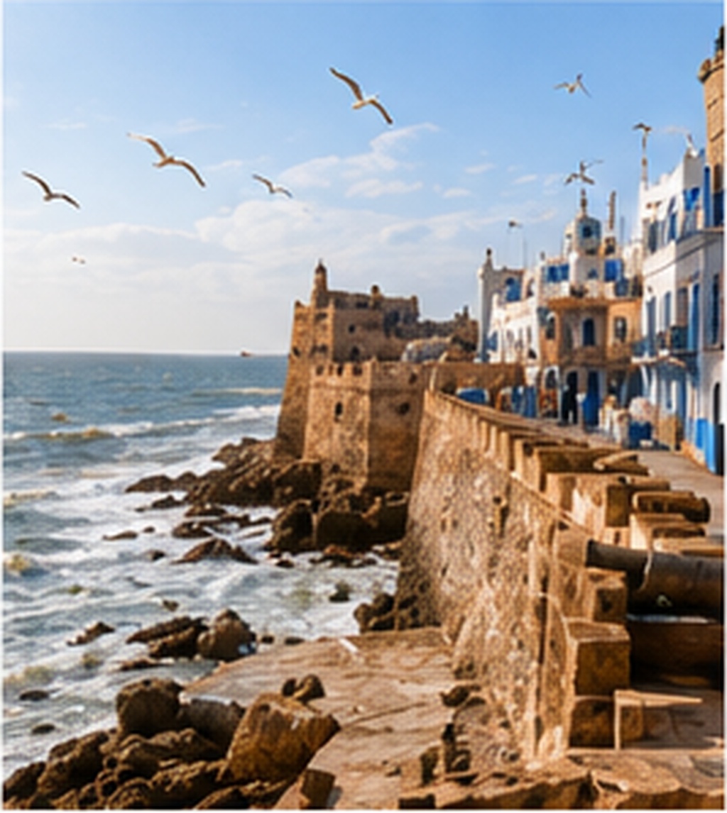 Essaouira coastline