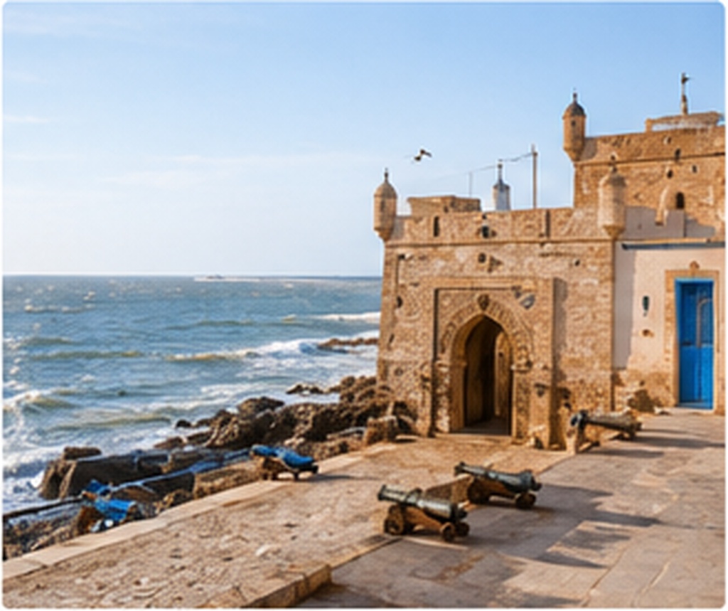 Essaouira fishing port