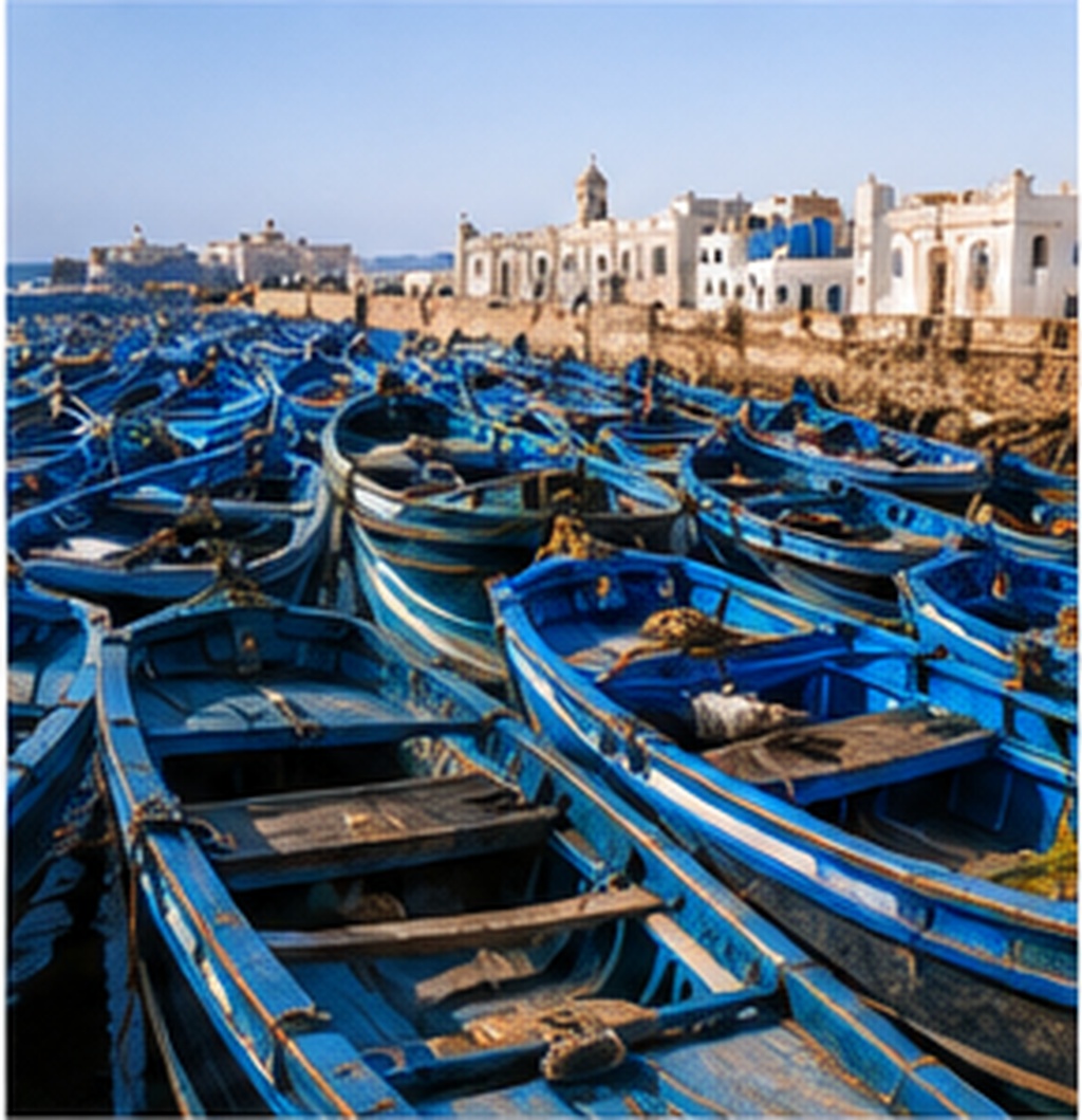 Essaouira fishing port