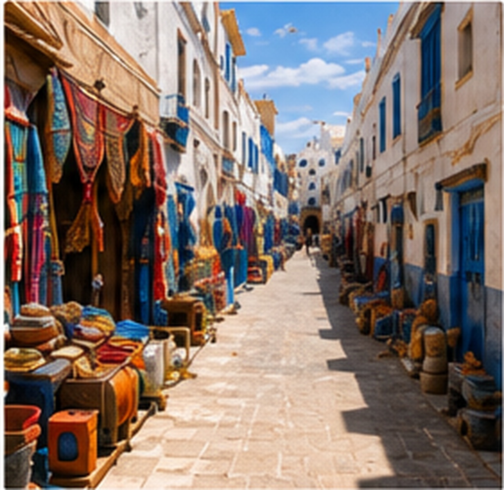 Essaouira medina souk