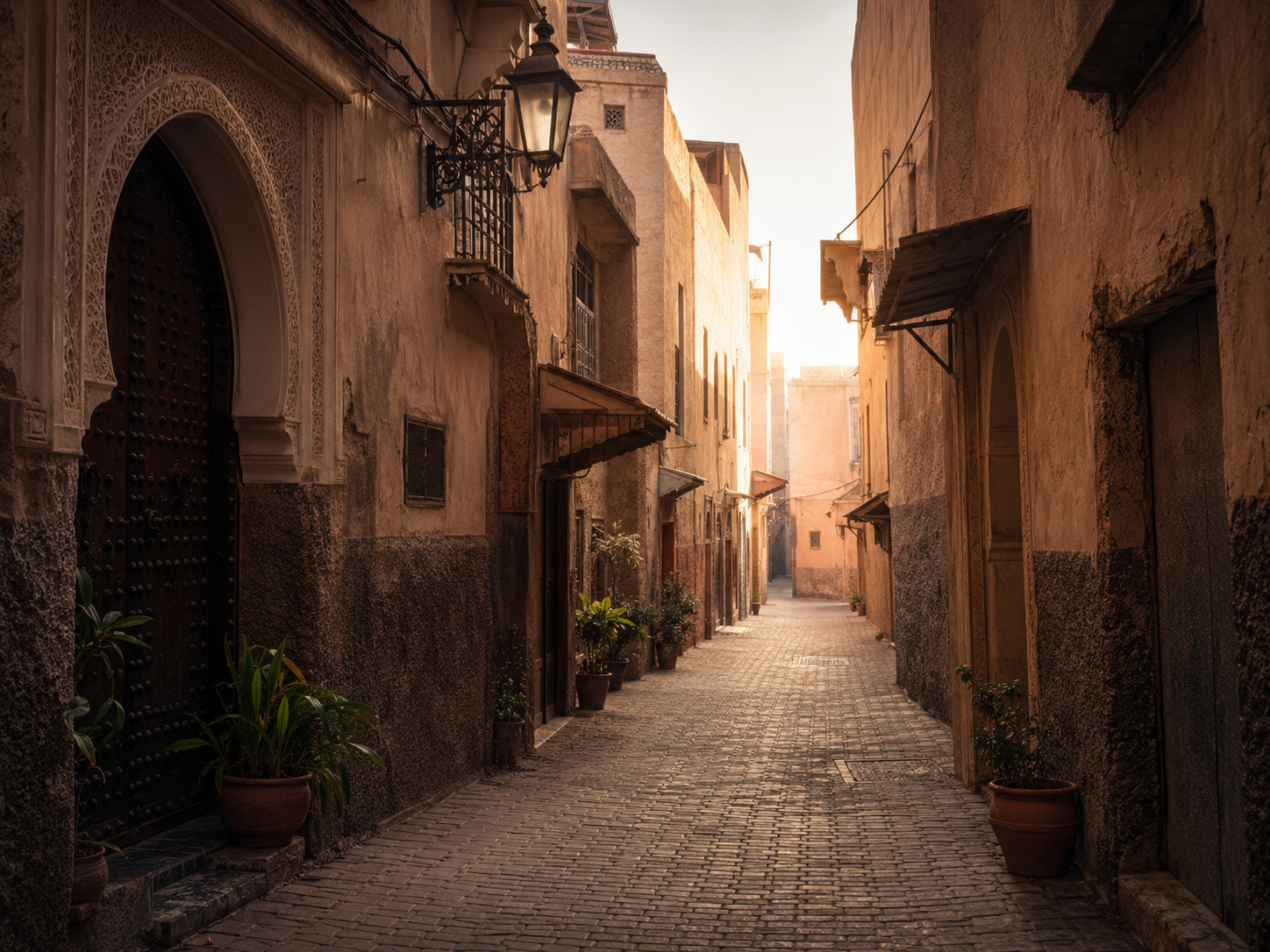 Fes tannery