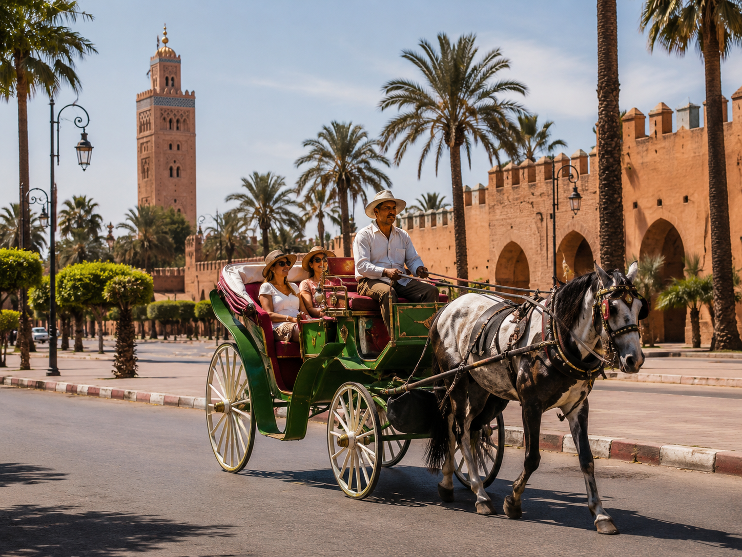 Horse Carriage Marrakech