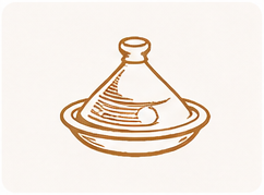 Moroccan lunch icon