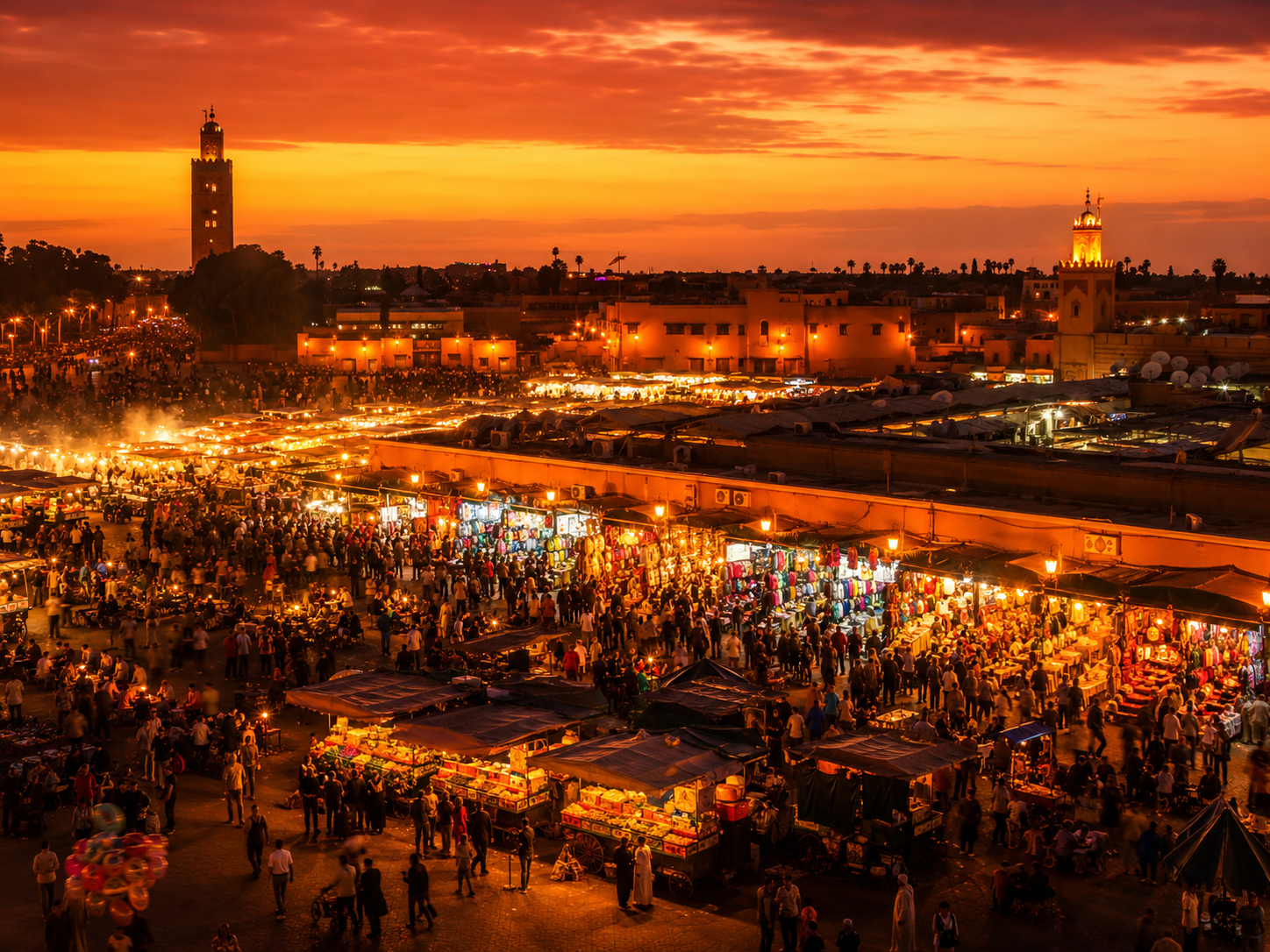 Jemaa el-Fnaa Square