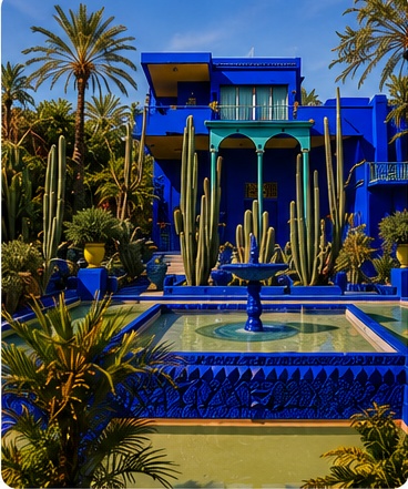 Majorelle Garden