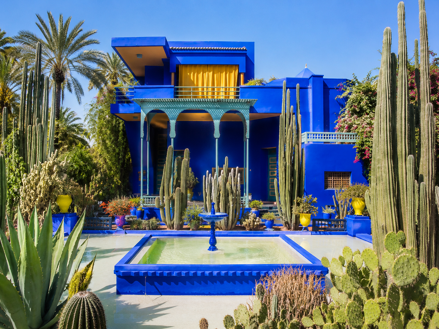Majorelle Garden