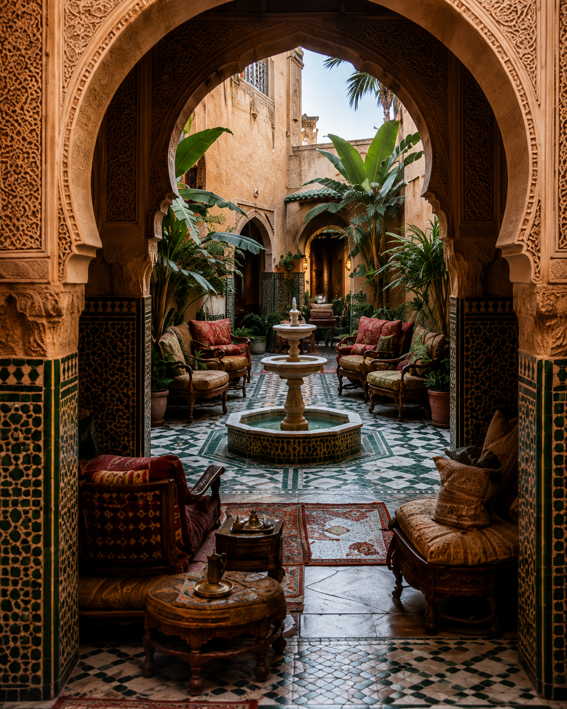 Medina alley