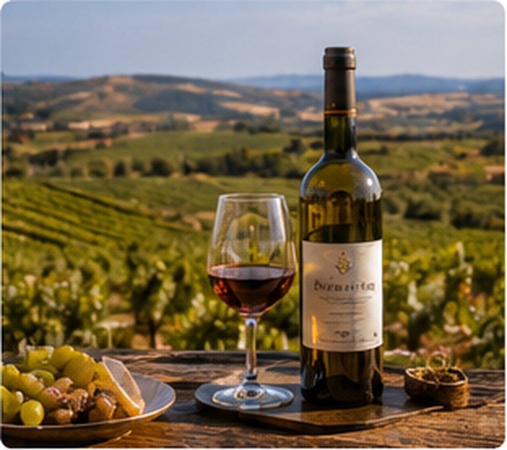 Moroccan wine tasting