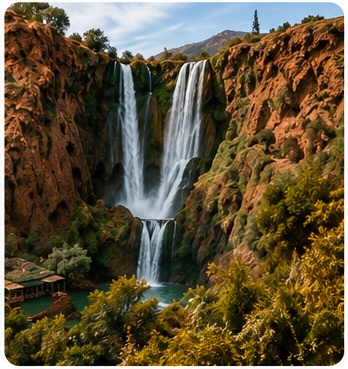 Ouzoud waterfalls