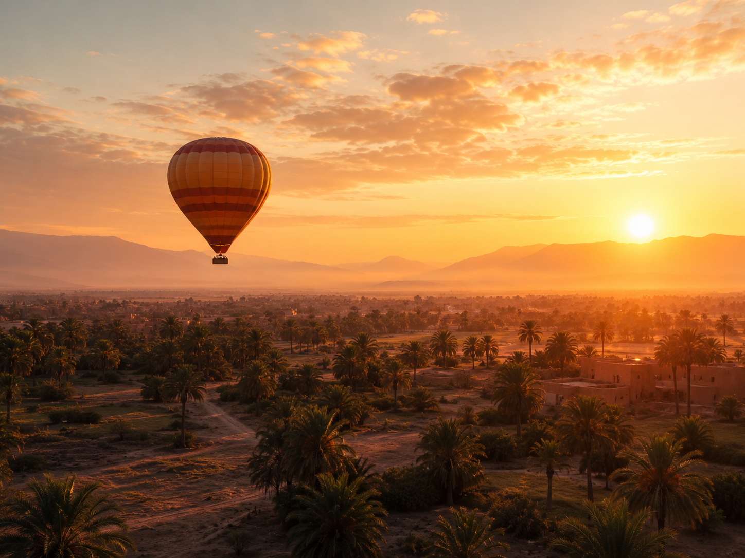 Why choose a hot air balloon ride